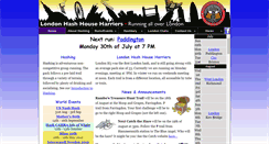 Desktop Screenshot of londonhash.org